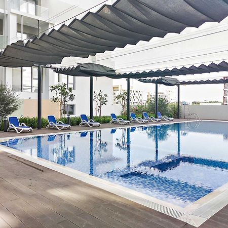 Silkhaus Chic Studio Near Masdar City Park Abu Dhabi Buitenkant foto