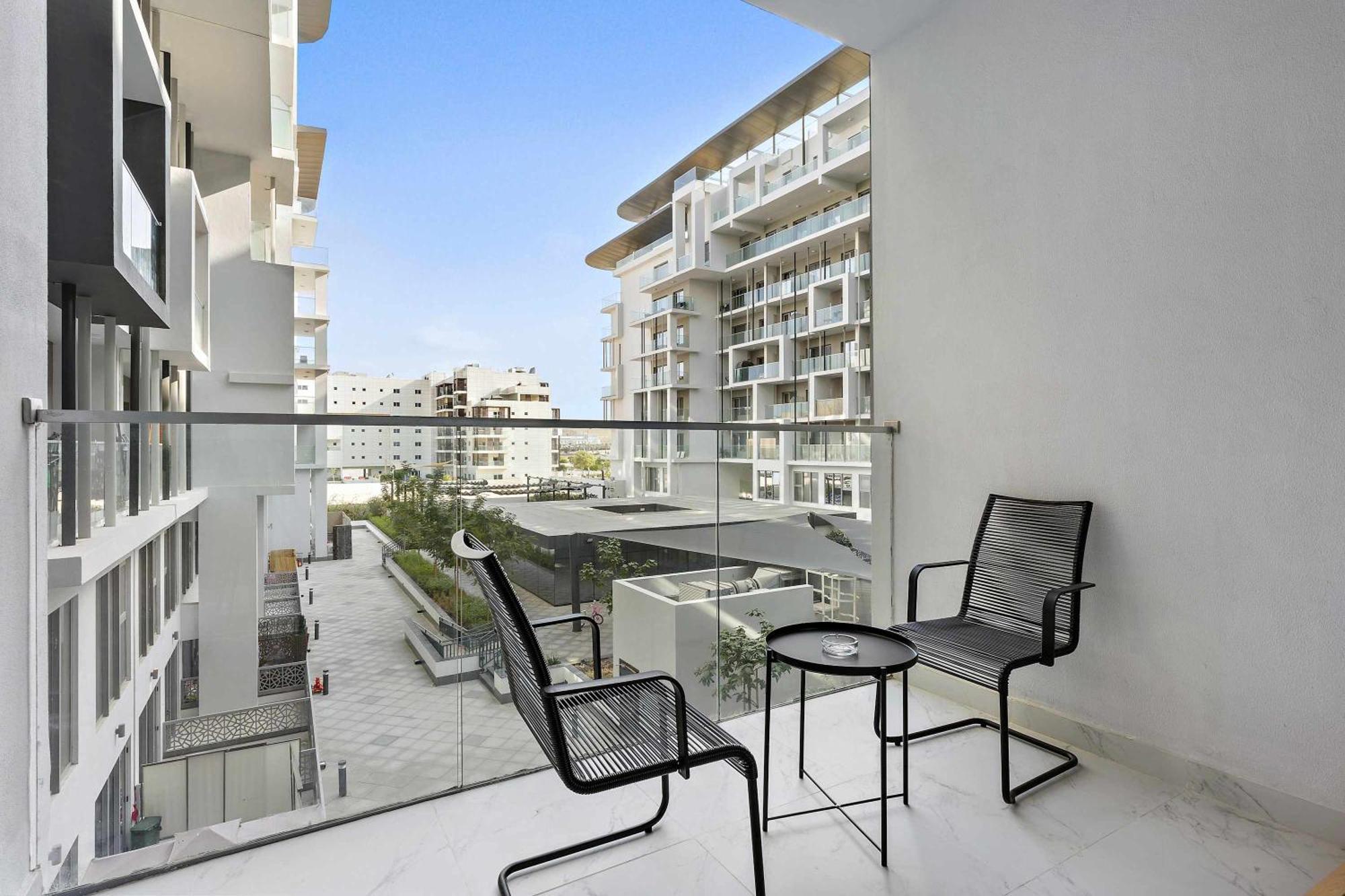 Silkhaus Chic Studio Near Masdar City Park Abu Dhabi Buitenkant foto