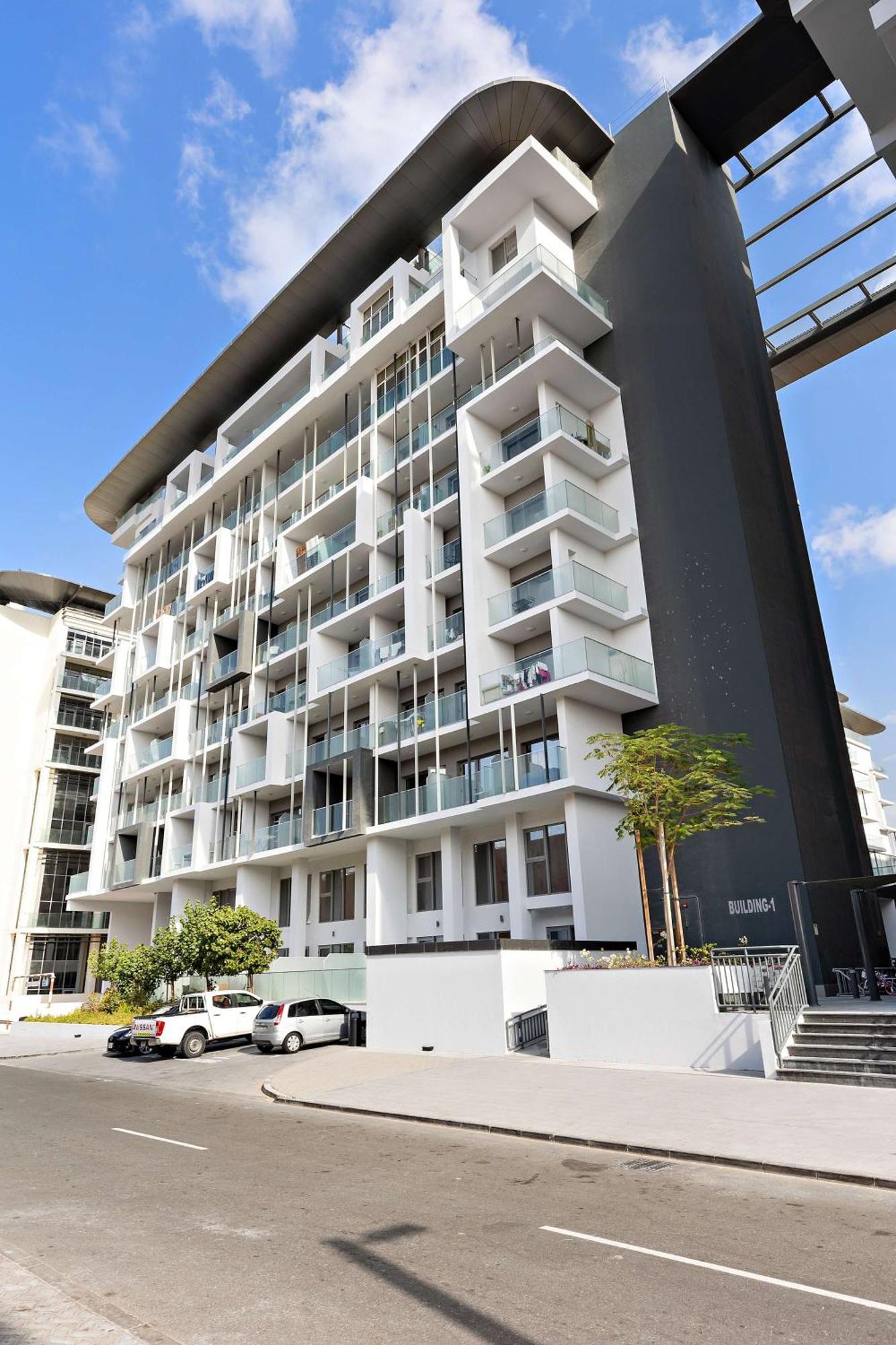 Silkhaus Chic Studio Near Masdar City Park Abu Dhabi Buitenkant foto